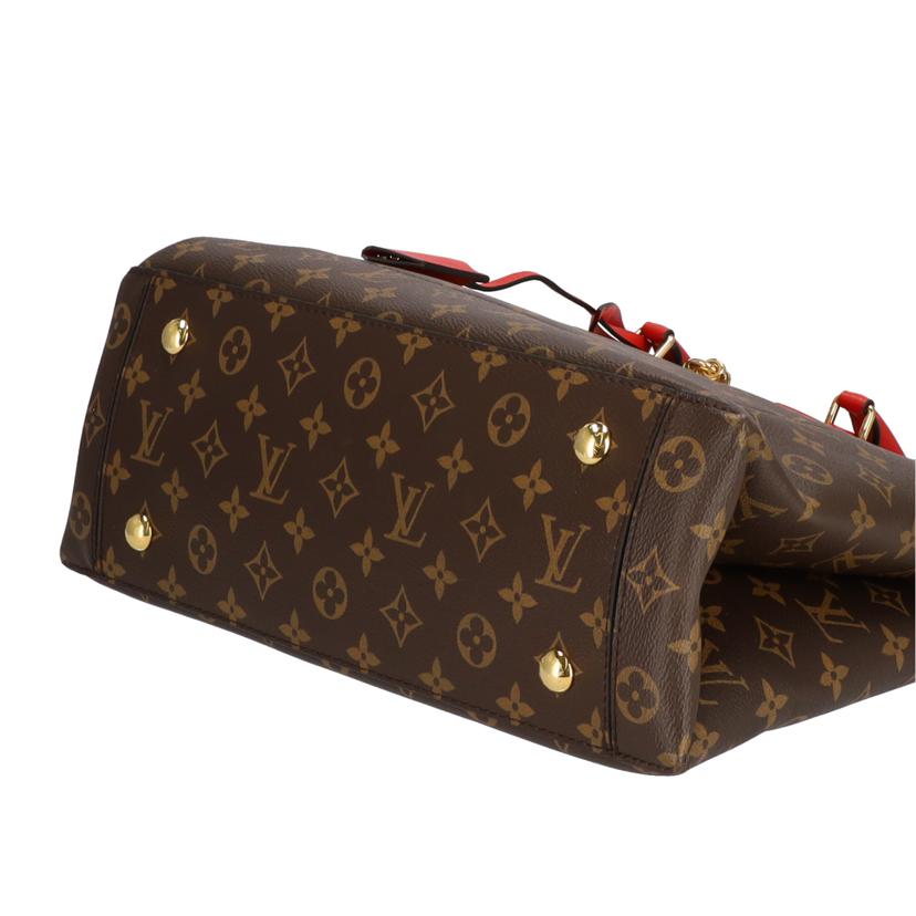 ＬＯＵＩＳ　ＶＵＩＴＴＯＮ ルイ・ヴィトン/フラワートート／モノグラム／コクリコ/M43553//AH1***/ABランク/75