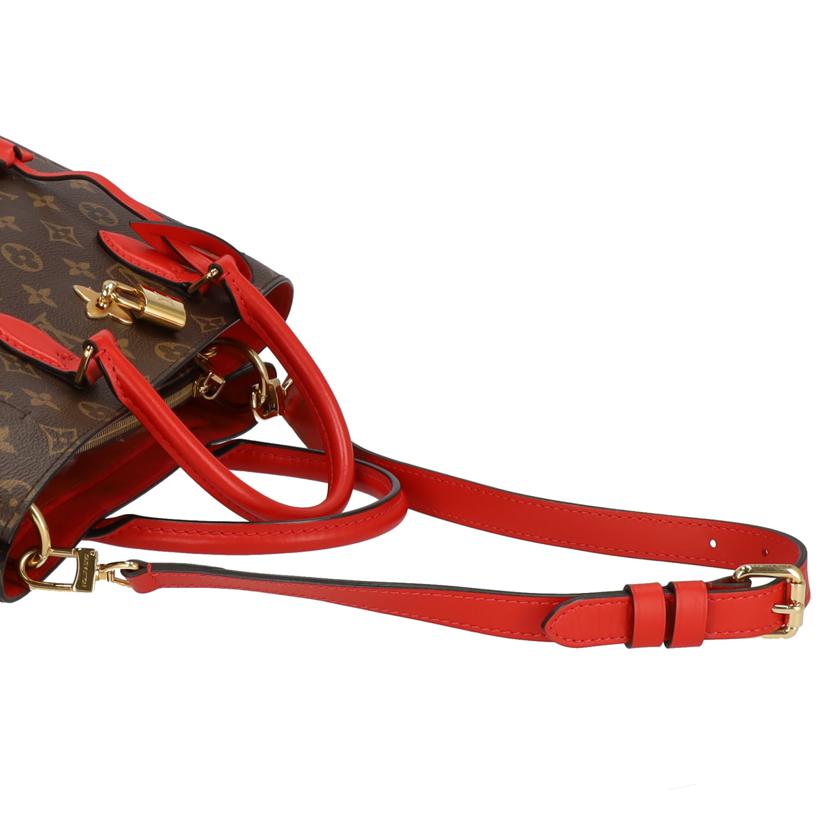 ＬＯＵＩＳ　ＶＵＩＴＴＯＮ ルイ・ヴィトン/フラワートート／モノグラム／コクリコ/M43553//AH1***/ABランク/75
