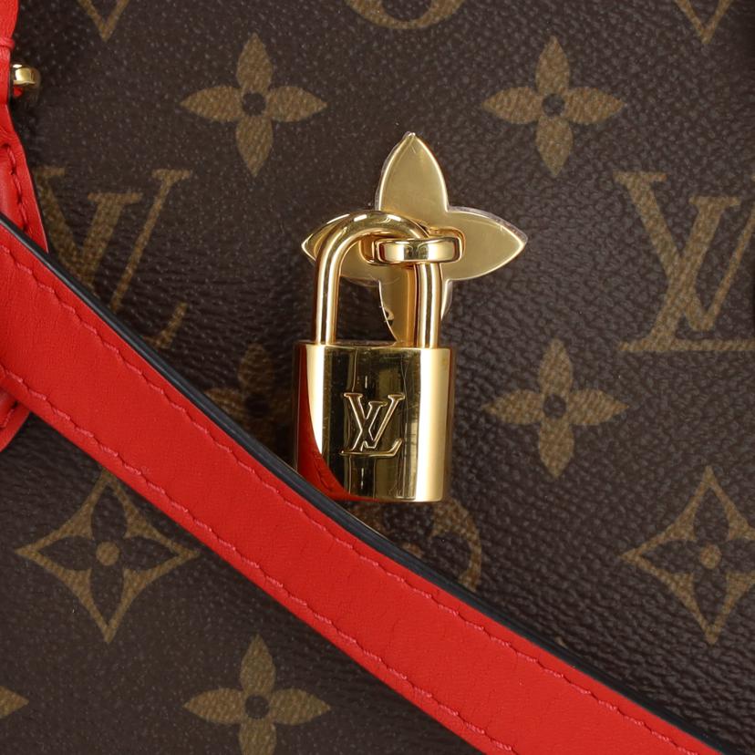ＬＯＵＩＳ　ＶＵＩＴＴＯＮ ルイ・ヴィトン/フラワートート／モノグラム／コクリコ/M43553//AH1***/ABランク/75