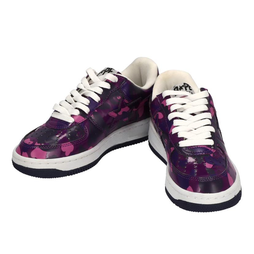 ＢＡＰＥ　ＳＴＡ！ エイプ/ローカットスニーカー／ＳＩＺＥ２３．５ｃｍ//ABランク/75