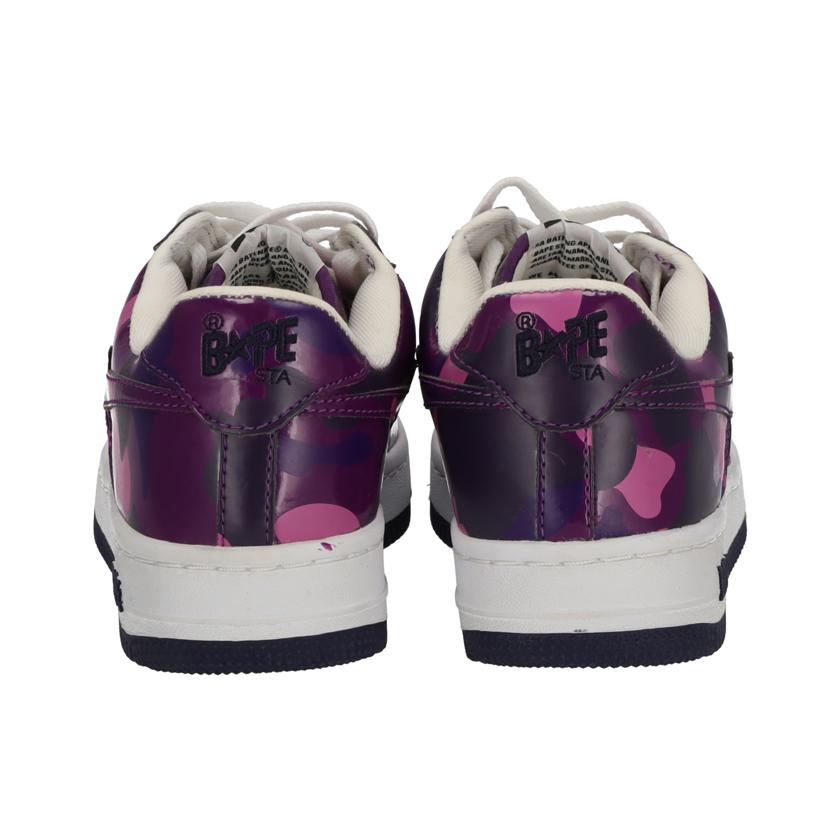 ＢＡＰＥ　ＳＴＡ！ エイプ/ローカットスニーカー／ＳＩＺＥ２３．５ｃｍ//ABランク/75