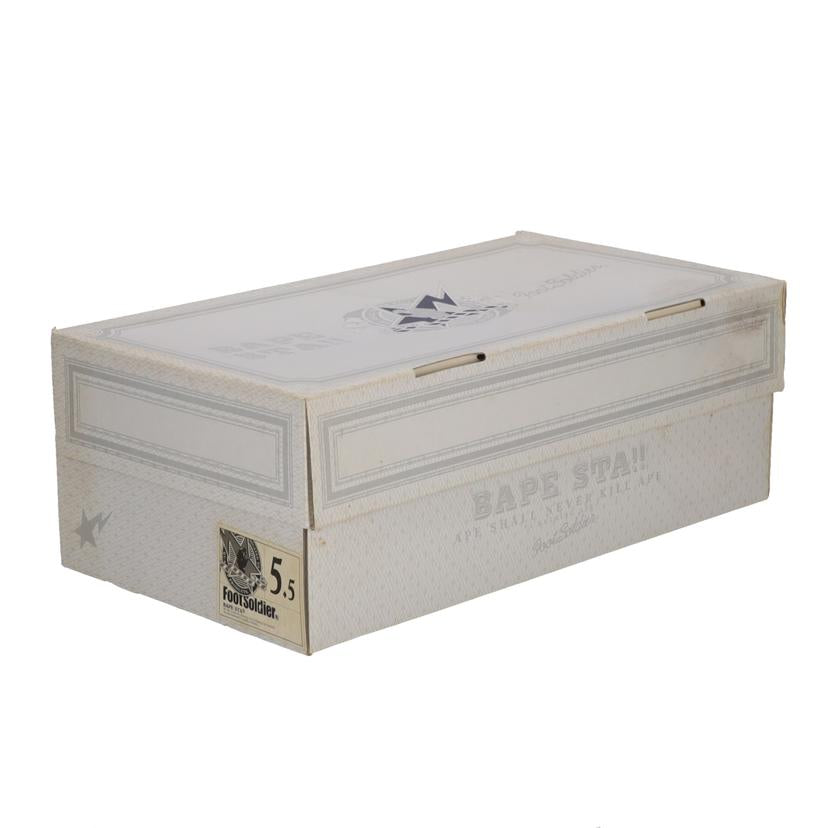 ＢＡＰＥ　ＳＴＡ！ エイプ/ローカットスニーカー／ＳＩＺＥ２３．５ｃｍ//ABランク/75