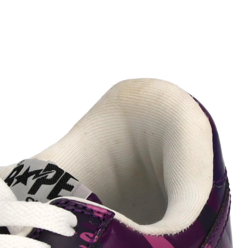 ＢＡＰＥ　ＳＴＡ！ エイプ/ローカットスニーカー／ＳＩＺＥ２３．５ｃｍ//ABランク/75