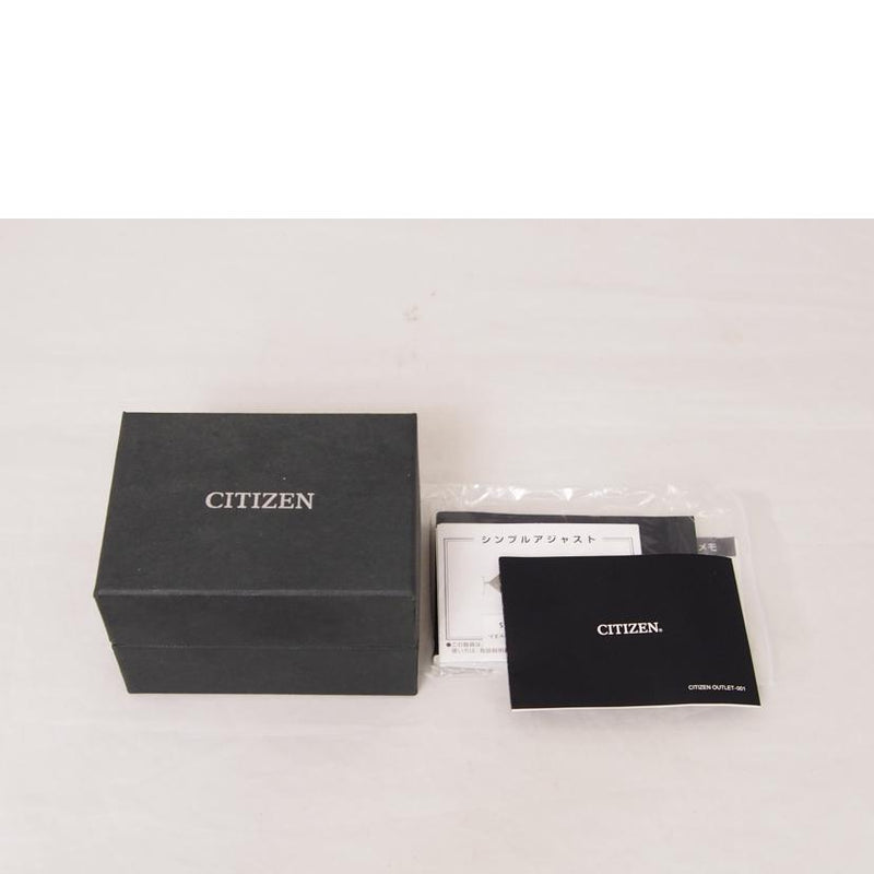 超激安在庫 CITIZEN シチズン/クロスシー/SS/電波ソーラー/EC1104-55A