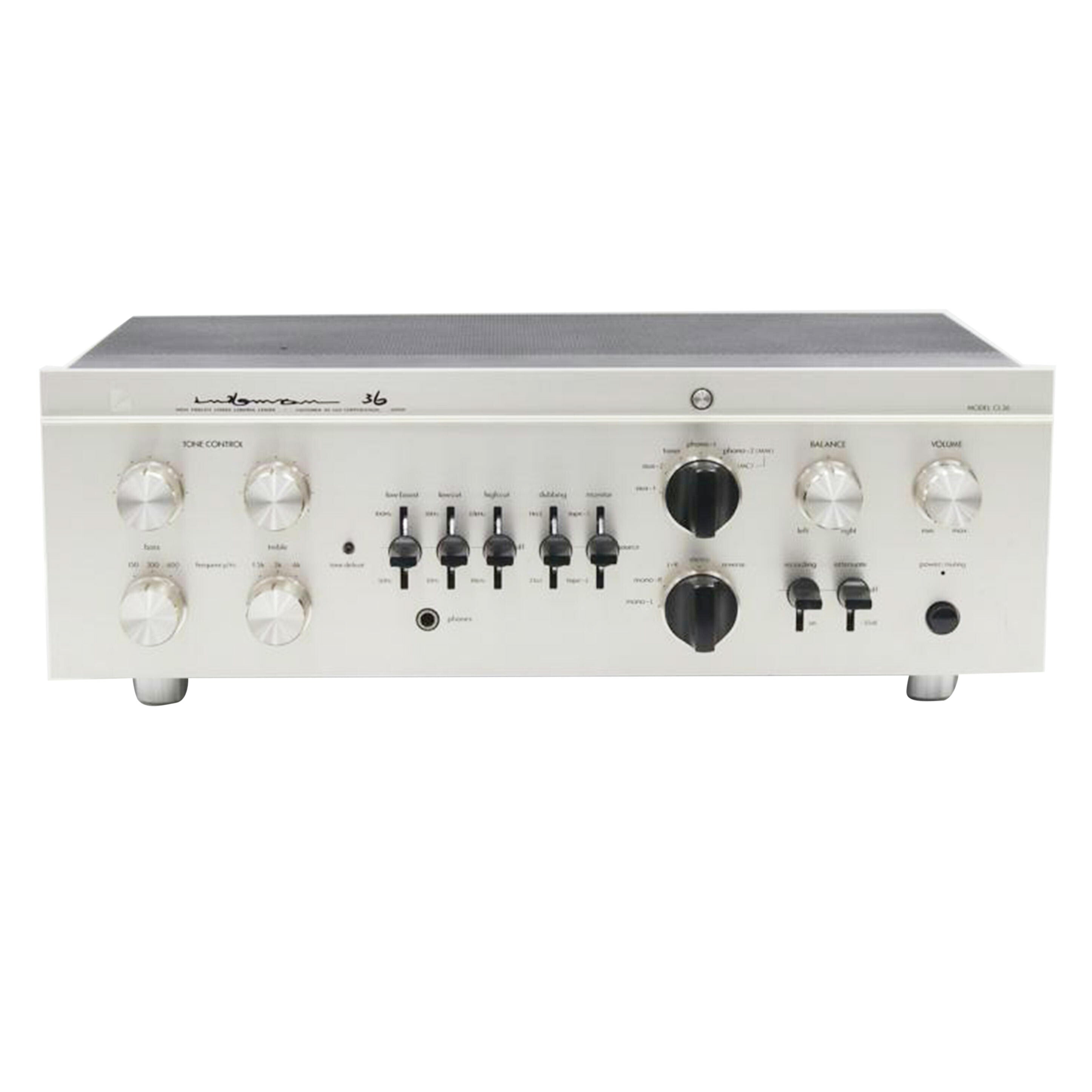 ＬＵＸＭＡＮ ラックス/コントロールアンプ/CL36//K0101423/Bランク/75