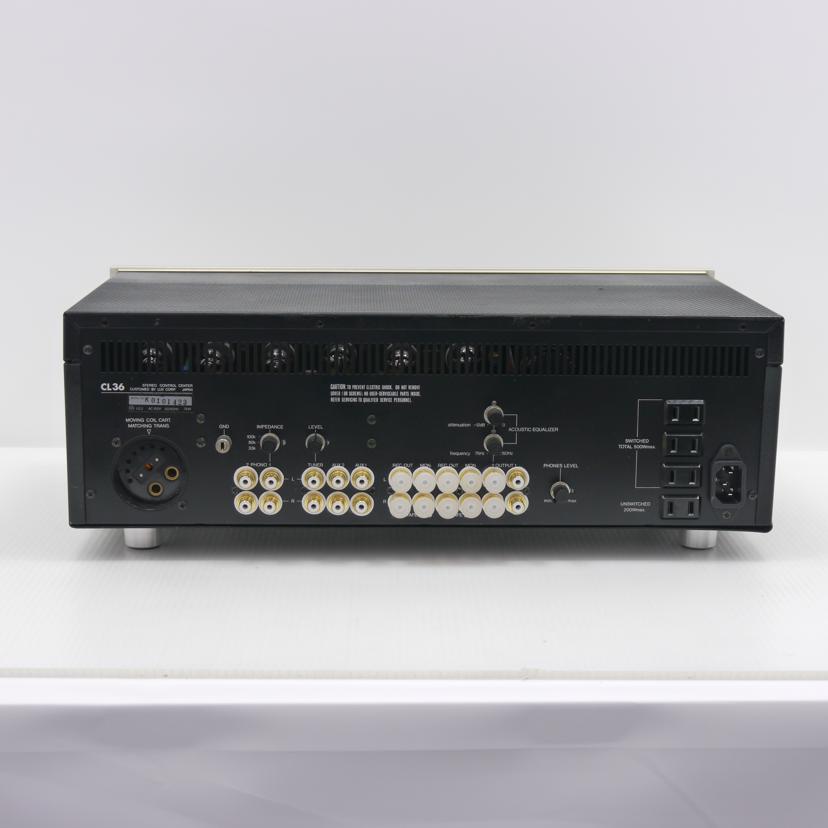 ＬＵＸＭＡＮ ラックス/コントロールアンプ/CL36//K0101423/Bランク/75