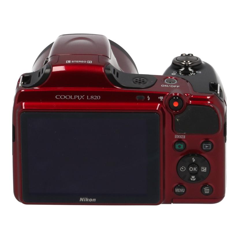 Nikon ニコン/デジタルカメラ/COOLPIX L820/21104454/Bランク/63【中古】 Nikon ニコン/家電・カメラ・AV機器｜WonderREX-ONLINE