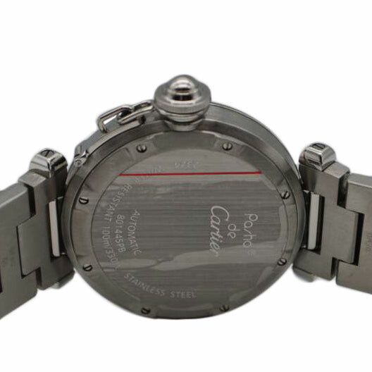 Ｃａｒｉｔｅｒ カルティエ/パシャＣデイトＳＳ自動巻／クリスマス限定/W3106199//2324801445PB/Aランク/89