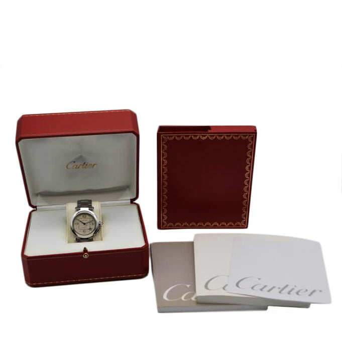 Ｃａｒｉｔｅｒ カルティエ/パシャＣデイトＳＳ自動巻／クリスマス限定/W3106199//2324801445PB/Aランク/89