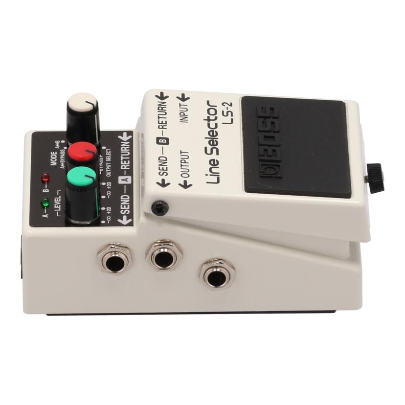 ＢＯＳＳ ボス/エフェクター／ラインセレクター/LS-2//EU55088/Bランク/75