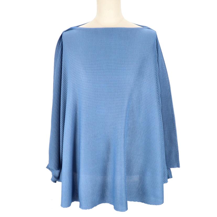 ＩＳＳＥＹ　ＭＩＹＡＫＥ　ｍｅ イッセイミヤケ　ミー/ボックスプリーツカットソー/MI21KK521//ABランク/75