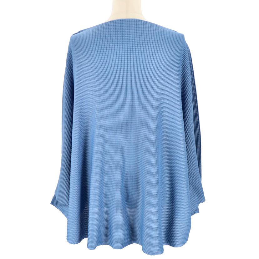 ＩＳＳＥＹ　ＭＩＹＡＫＥ　ｍｅ イッセイミヤケ　ミー/ボックスプリーツカットソー/MI21KK521//ABランク/75