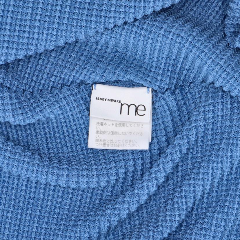 ＩＳＳＥＹ　ＭＩＹＡＫＥ　ｍｅ イッセイミヤケ　ミー/ボックスプリーツカットソー/MI21KK521//ABランク/75