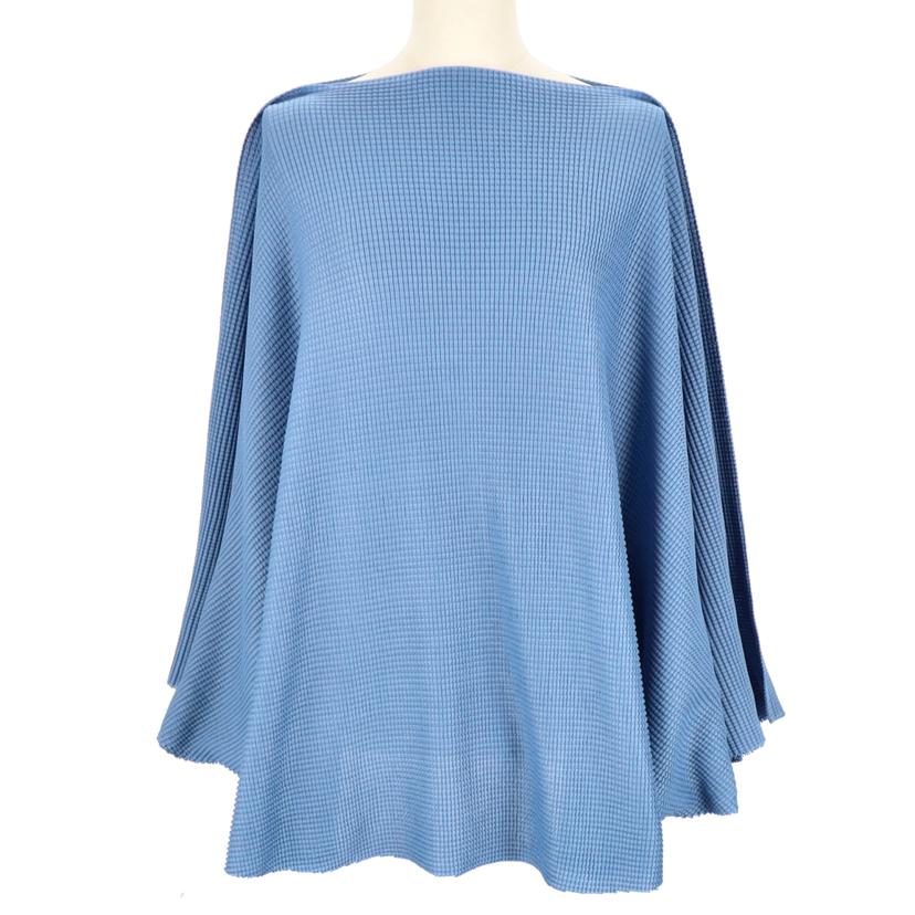 ＩＳＳＥＹ　ＭＩＹＡＫＥ　ｍｅ イッセイミヤケ　ミー/ボックスプリーツポンチョ/MI21KK521//ABランク/75