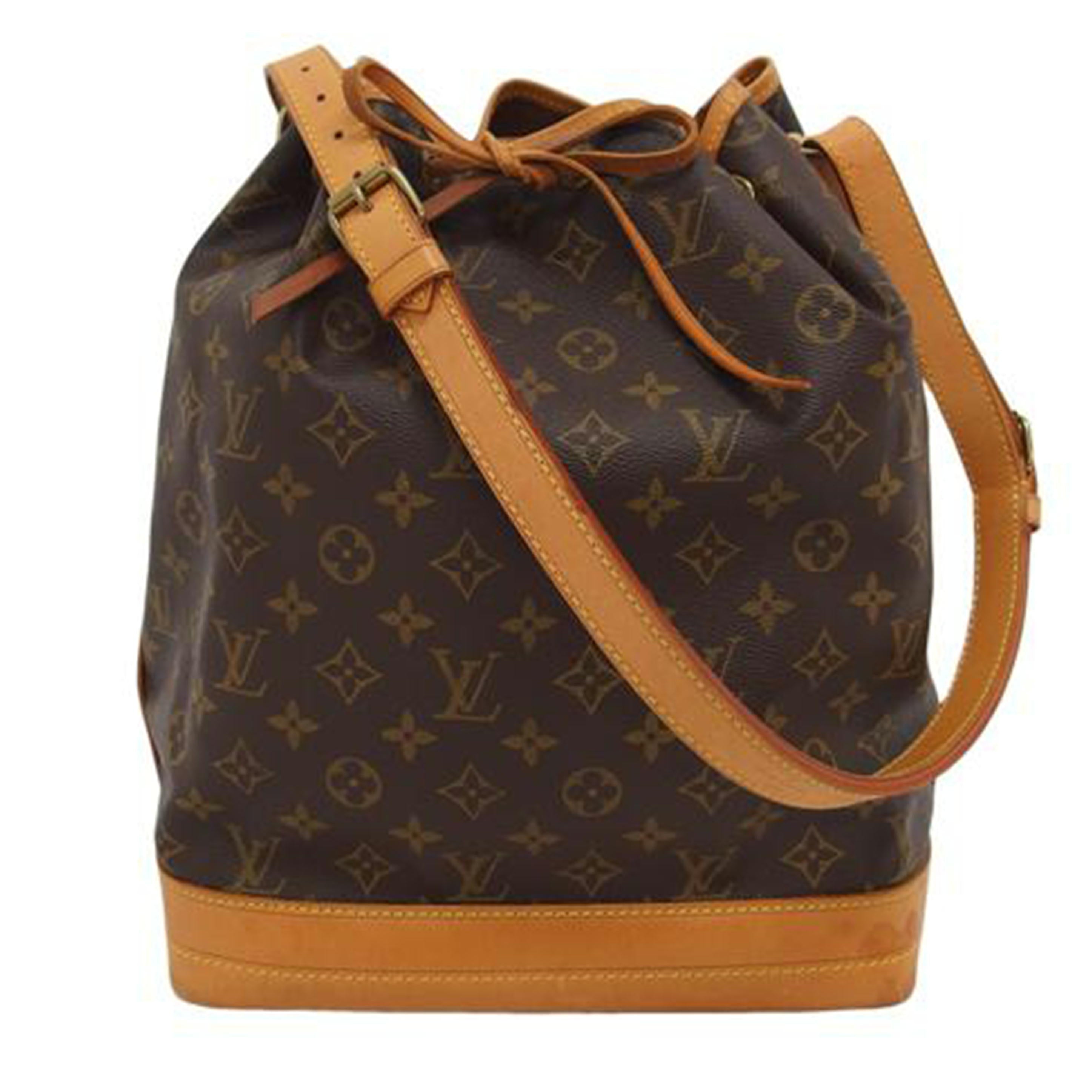 ＬＶ ルイヴィトン　ショルダーバッグ　ブラウン/ノエ／モノグラム/M42224//AR0***/Bランク/04