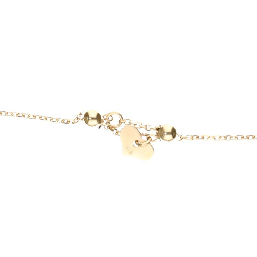 /◎　Ｋ１８パールダイヤネックレス０．２４８ｃｔ//Aランク/75