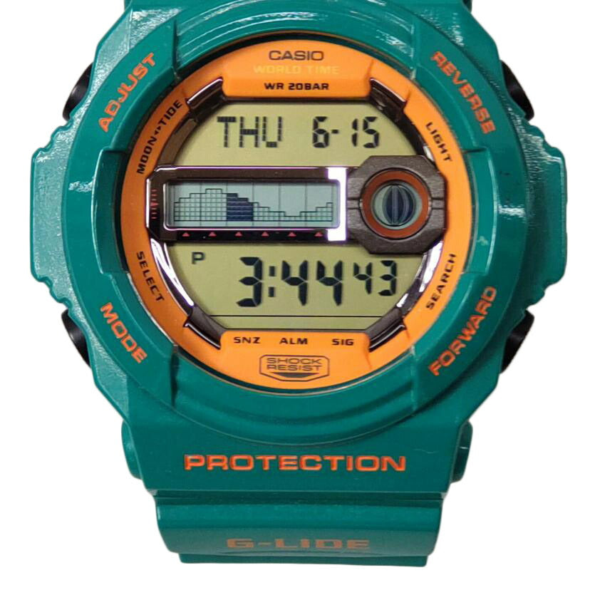 ＣＡＳＩＯ カシオ/Ｇ－ＳＨＯＣＫ／ラバー／クォーツ/GLX-150B//ABランク/76