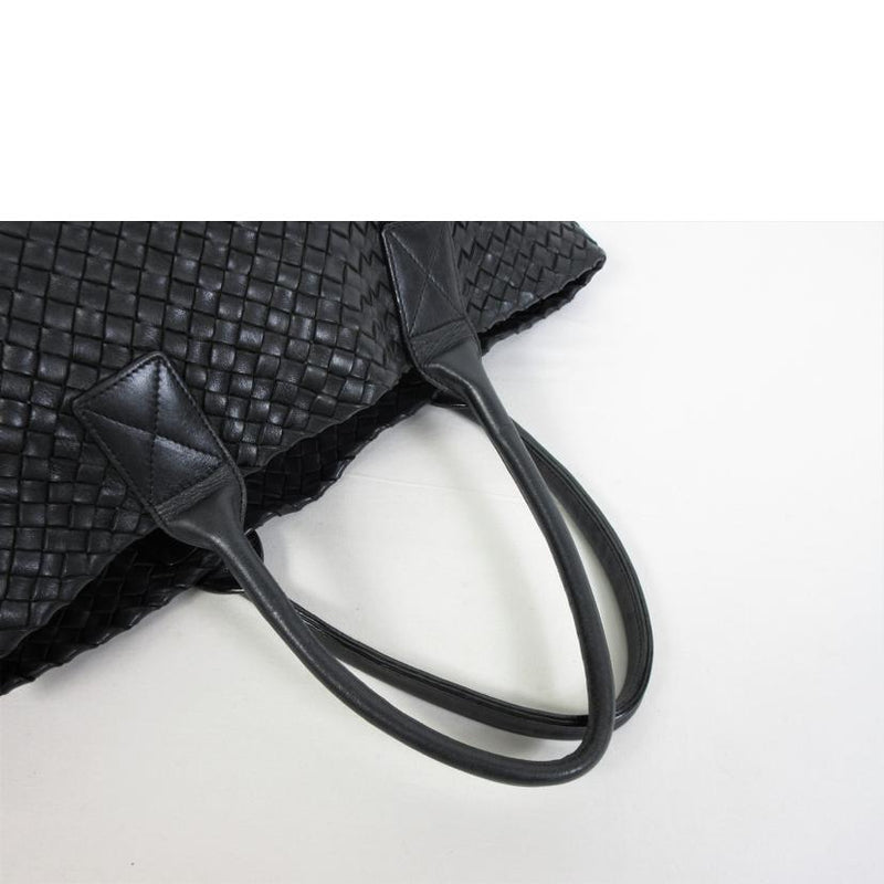 ＢＯＴＴＥＧＡ　ＶＥＮＥＴＡ BOTTEGA　VENETA/ポーチ付イントレチャートトートバッグ/141498//V9131.1000/Bランク/70