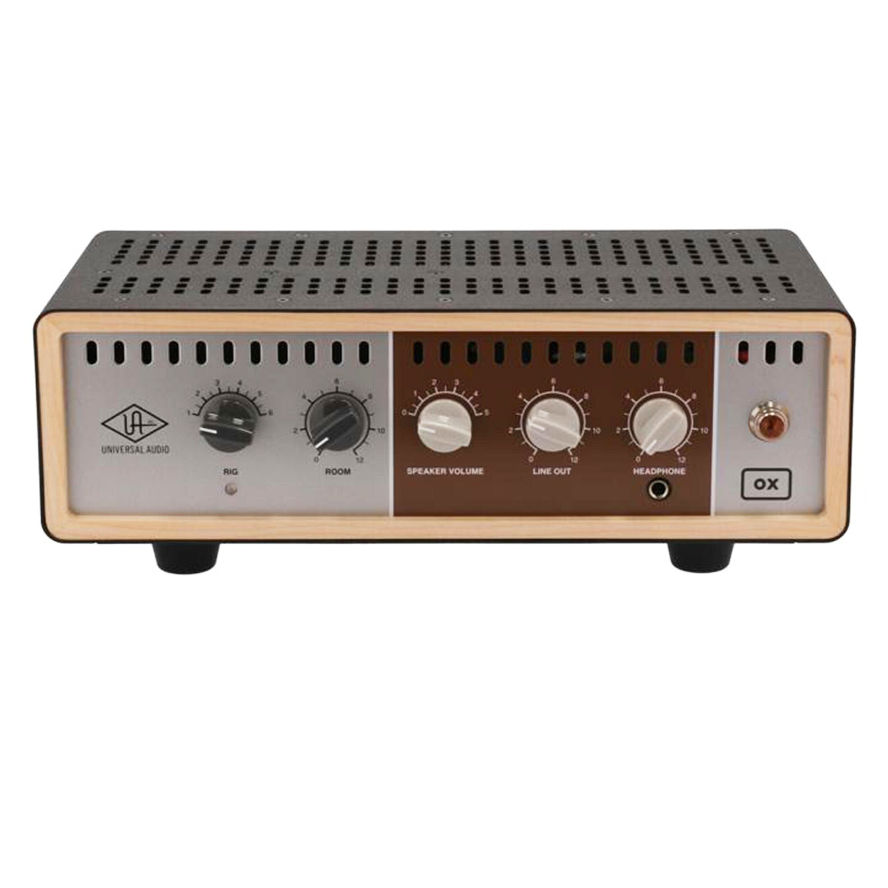ＵＮＩＶＥＲＳＡＬ　ＡＵＤＩＯ ユニバーサルオーディオ/Ａｍｐ　Ｔｏｐ　Ｂｏｘ/OX//22222015019915/Aランク/75