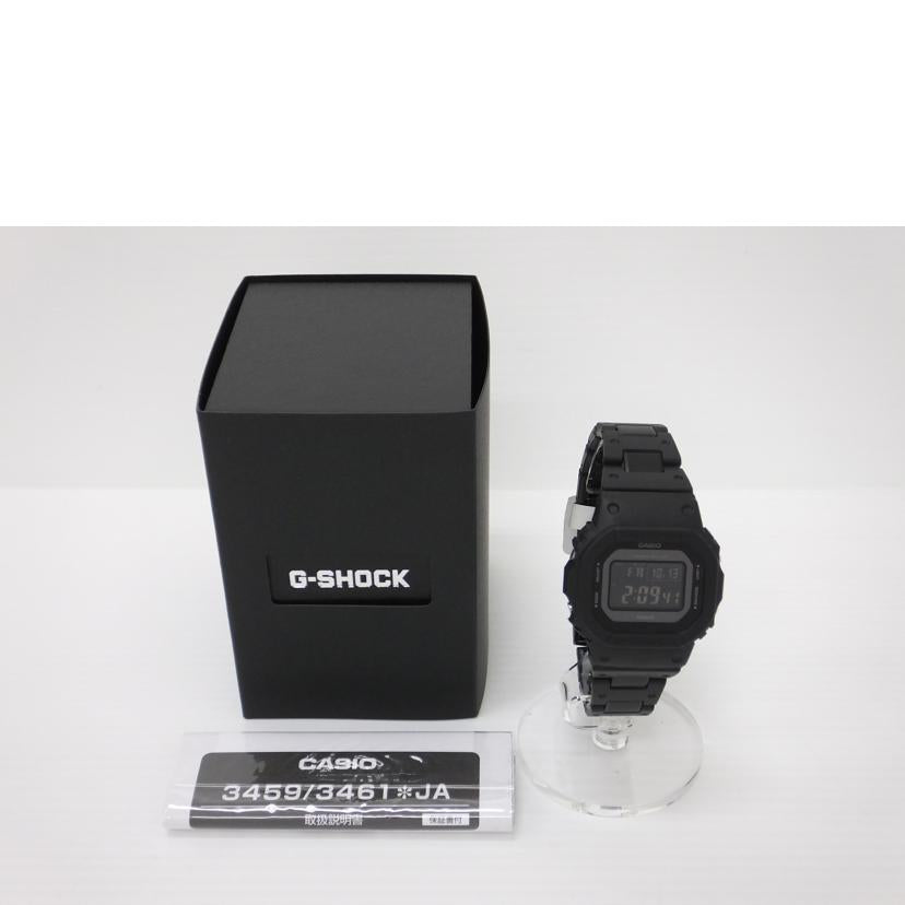 ＣＡＳＩＯ カシオ/Ｇ－ＳＨＯＣＫ／５６００シリーズ／電波ソーラー/GW-B5600BC-1BJF//SAランク/88