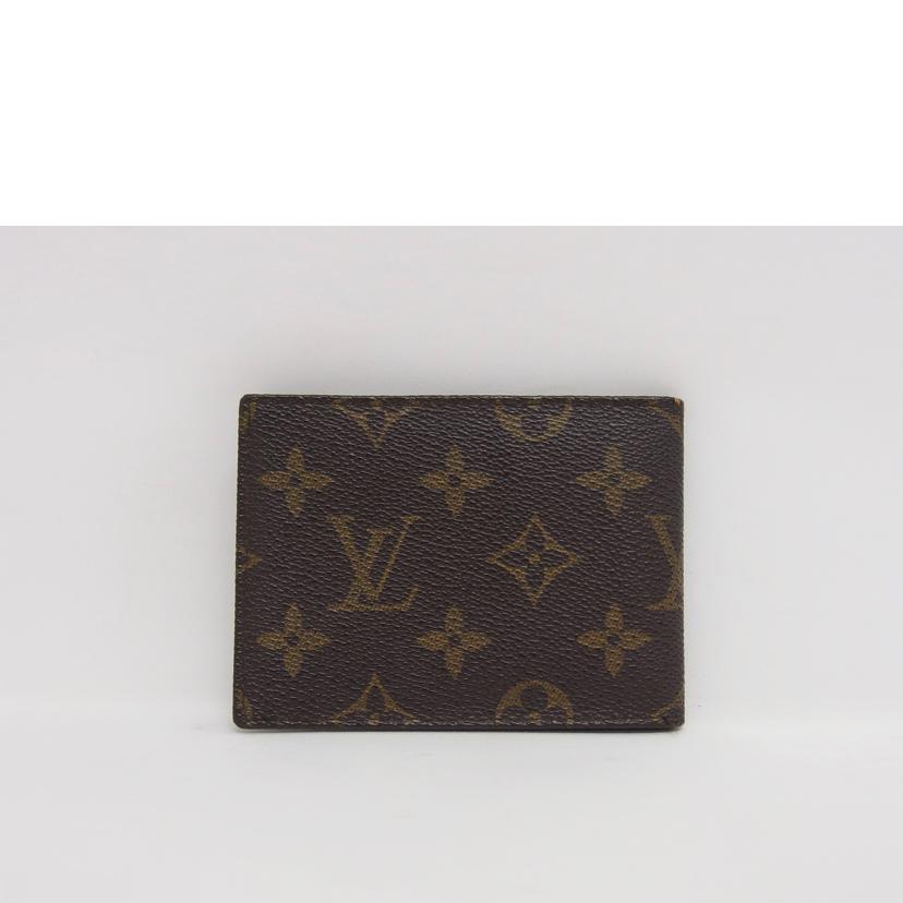ＬＶ ルイヴィトン LOUIS VUITTON パスケース カードケース/トレイン／モノグラム／ヴィンテージ/M60535//854/Bランク/04
