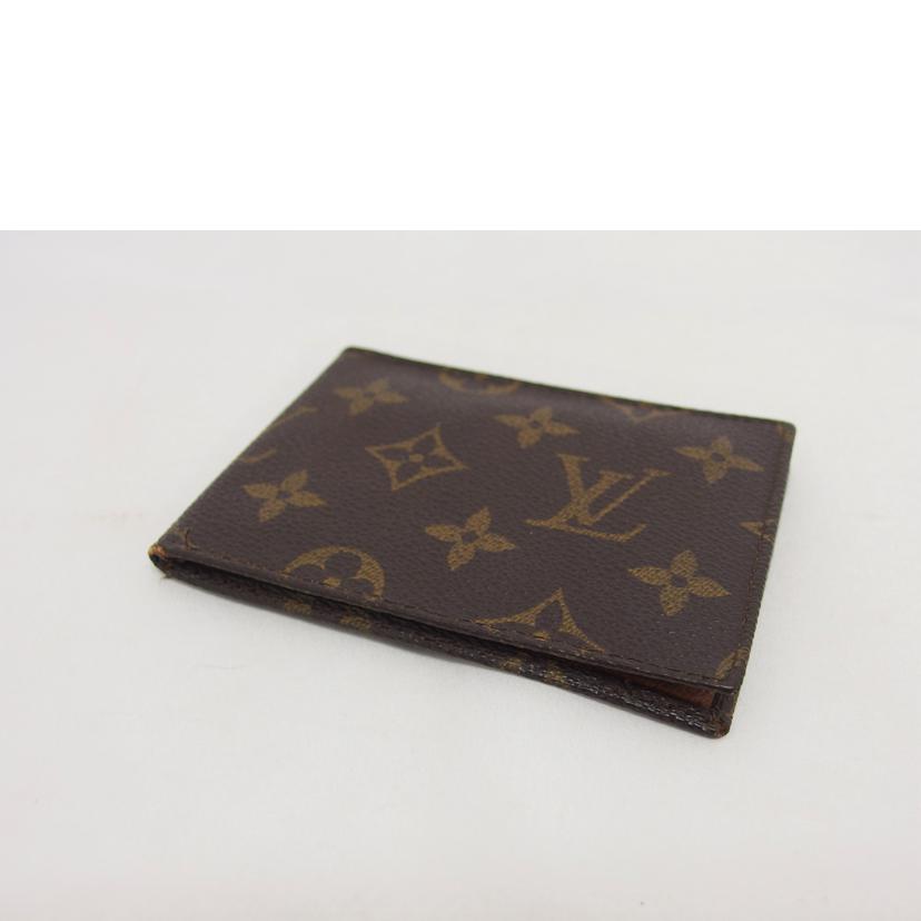 ＬＶ ルイヴィトン LOUIS VUITTON パスケース カードケース/トレイン／モノグラム／ヴィンテージ/M60535//854/Bランク/04