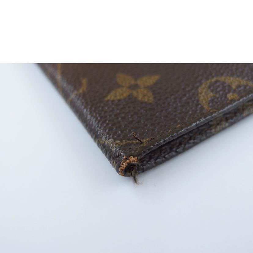 ＬＶ ルイヴィトン LOUIS VUITTON パスケース カードケース/トレイン／モノグラム／ヴィンテージ/M60535//854/Bランク/04