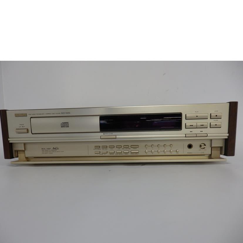 ＤＥＮＯＮ デノン/ＣＤプレーヤー/DCD-1550G//3071503084/Cランク/70