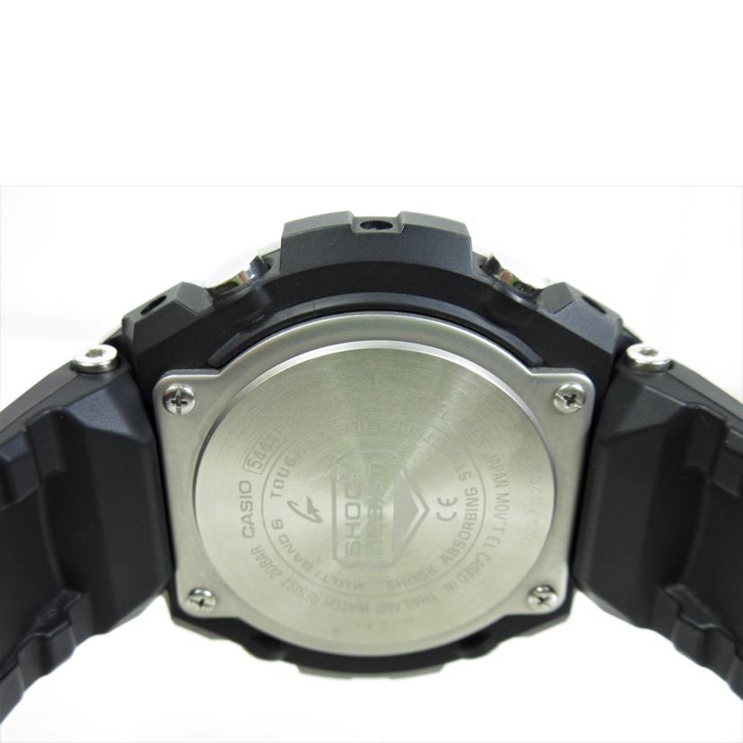 ＣＡＳＩＯ カシオ/Ｇ－ＳＨＯＣＫ　Ｇ－ＳＴＥＥＬ　ソーラー電波/GST-W110-1AER//ABランク/70