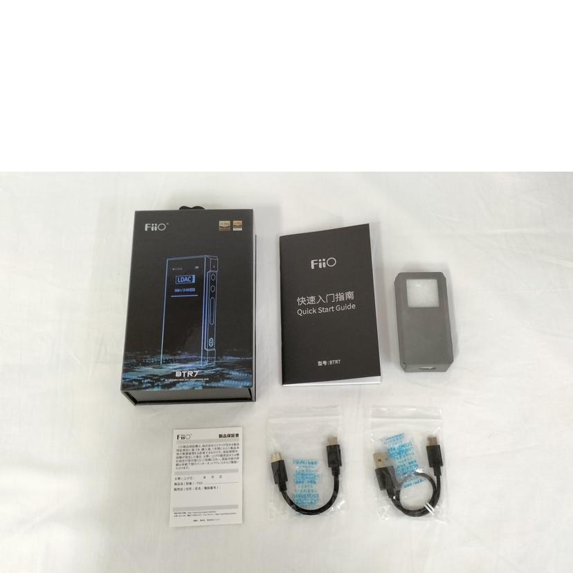 Ｆｉｉｏ フィーオ/Ｂｌｕｅｔｏｏｔｈレシーバー/BTR7//214-119569/ABランク/52