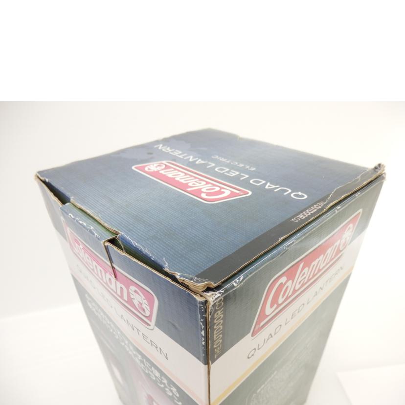Ｃｏｌｅｍａｎ コールマン/クアッドＬＥＤランタン　ＱＵＡＤ　ＬＥＤ　ＬＡＮＴＥＲＮ/170-9374//Bランク/88