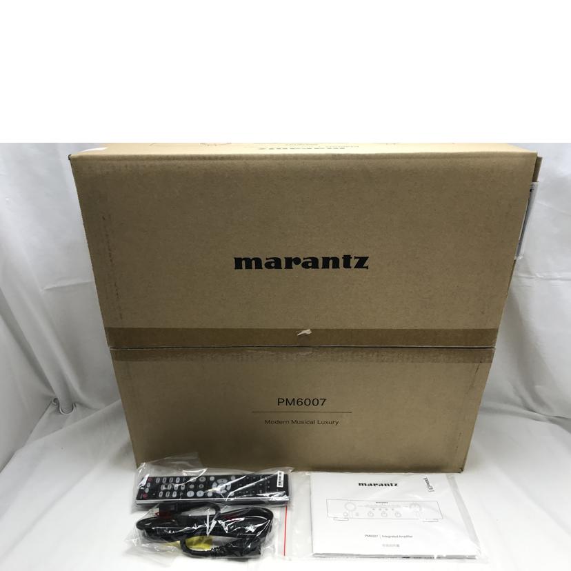 ｍａｒａｎｔｚ マランツ/プリメインアンプ/PM6007//MBDP122170738/Aランク/51