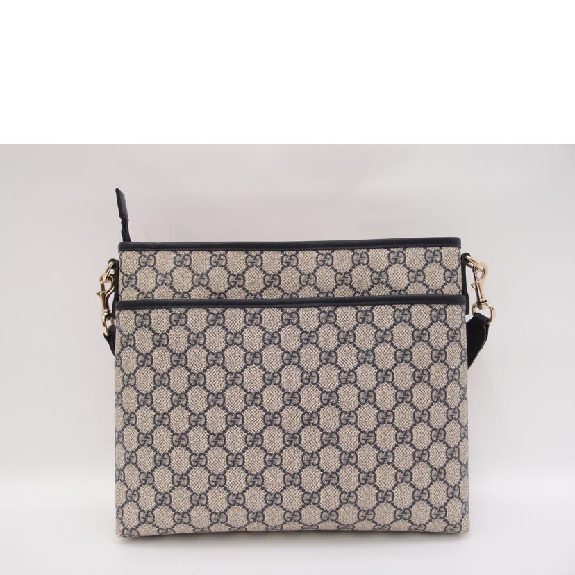 ＧＵＣＣＩ グッチ　肩掛け　斜め掛け　紺　レディース　メンズ/ＧＧスプリームショルダー／ネイビー/388924//213317/Aランク/69