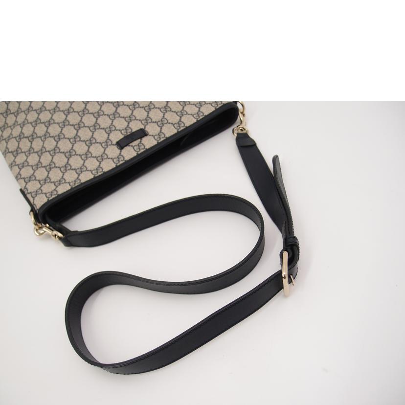 ＧＵＣＣＩ グッチ　肩掛け　斜め掛け　紺　レディース　メンズ/ＧＧスプリームショルダー／ネイビー/388924//213317/Aランク/69