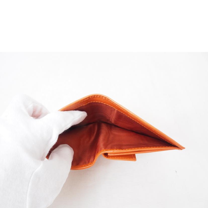 ＰＲＡＤＡ ﾌﾟﾗﾀﾞ/サフィアーノ／２つ折り財布／オレンジ//Aランク/78