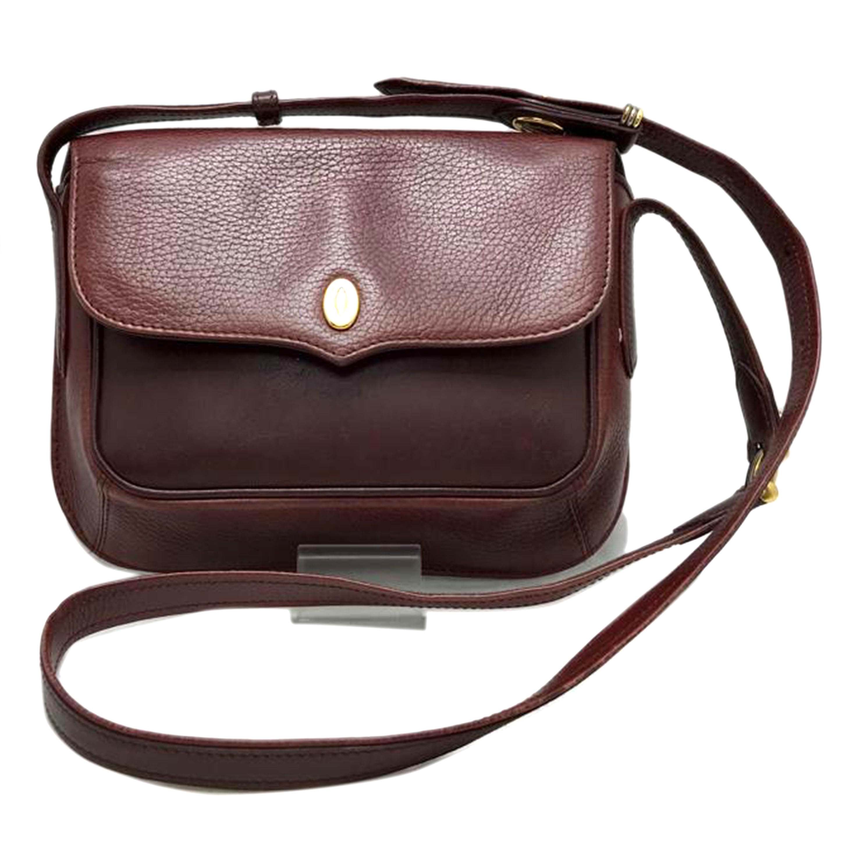 Ｃａｒｔｉｅｒ カルティエ/マストライン　ショルダーバッグ//Bランク/51
