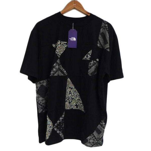 ＴＨＥ　ＮＯＲＴＨ　ＦＡＣＥ ｻﾞﾉｰｽﾌｪｲｽ/パッチワークＴシャツ/NT3020N//SAランク/82