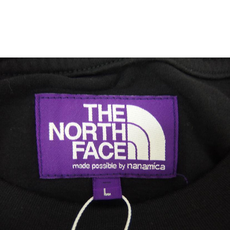 <br>THE NORTH FACE ザノースフェイス/パッチワークTシャツ/NT3020N/L/メンズインナー/SAランク/82