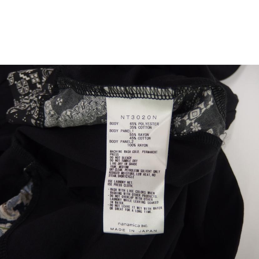 ＴＨＥ　ＮＯＲＴＨ　ＦＡＣＥ ｻﾞﾉｰｽﾌｪｲｽ/パッチワークＴシャツ/NT3020N//SAランク/82