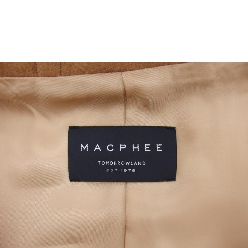 ＭＡＣＰＨＥＥ マカフィー トゥモローランド/ウール／フード付きコート／ベージュ//ABランク/04