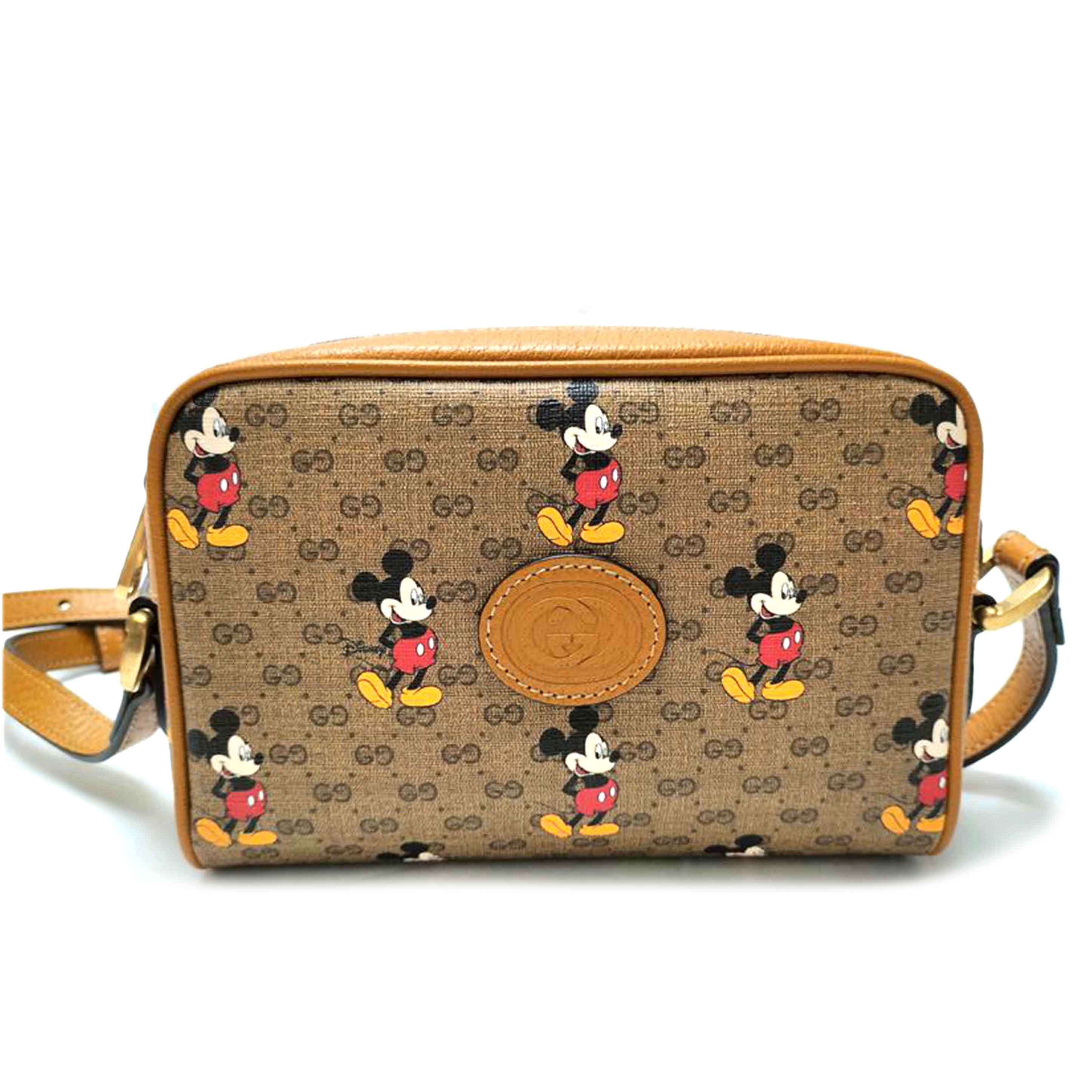 ＧＵＣＣＩ グッチ/ディズニーコラボ　ショルダーバッグ　ＰＶＣ/602536//584***/ABランク/52