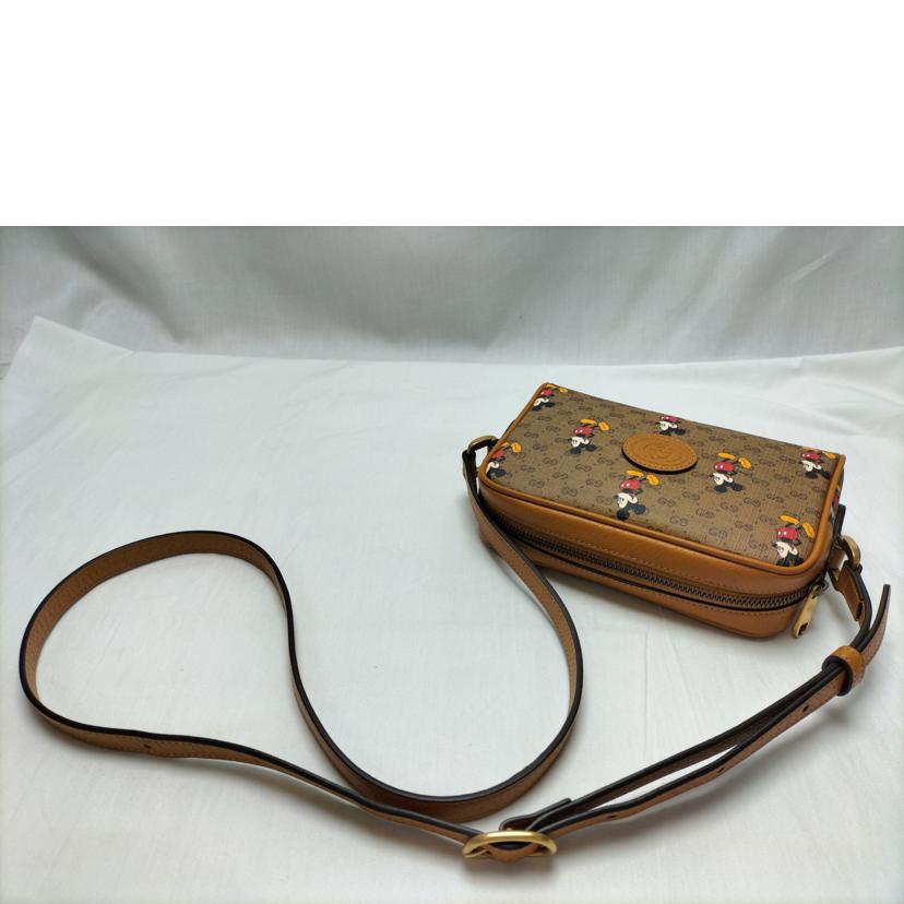 ＧＵＣＣＩ グッチ/ディズニーコラボ　ショルダーバッグ　ＰＶＣ/602536//584***/ABランク/52