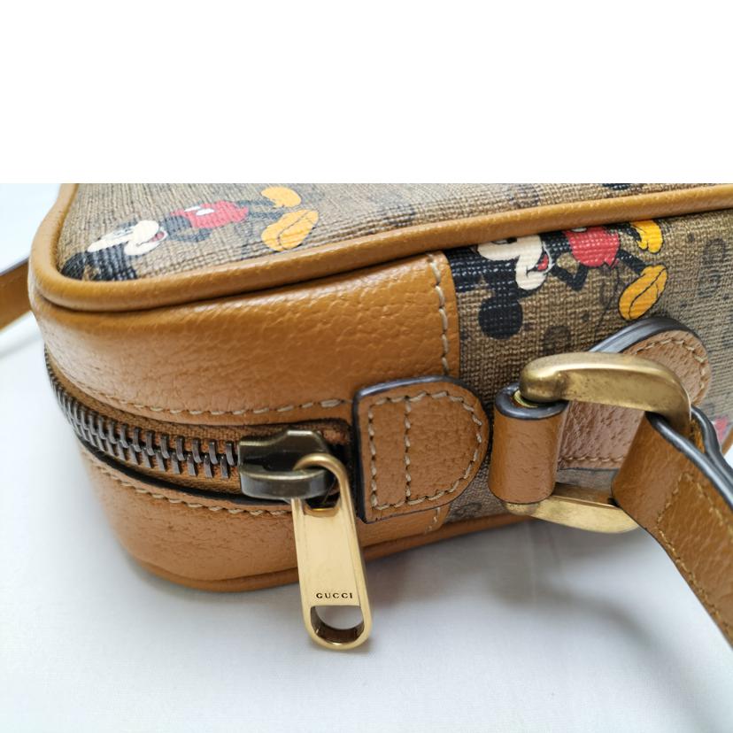 ＧＵＣＣＩ グッチ/ディズニーコラボ　ショルダーバッグ　ＰＶＣ/602536//584***/ABランク/52