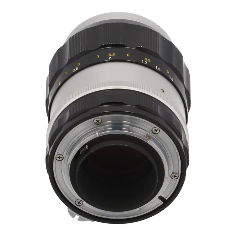 Ｎｉｋｏｎ ニコン/交換レンズ／１３５ｍｍ/NIKKOR-Q 135mm 3.5//962819/Cランク/77