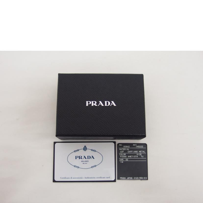 ＰＲＡＤＡ プラダ/サフィアーノ／６連キーケース／ワインレッド/1M0222//197*/Bランク/04