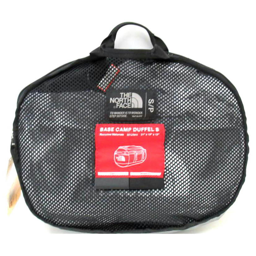 ＴＨＥ　ＮＯＲＴＨ　ＦＡＣＥ/ベースキャンプ　ダッフル　Ｓ／ブラック/NM82368//SAランク/63