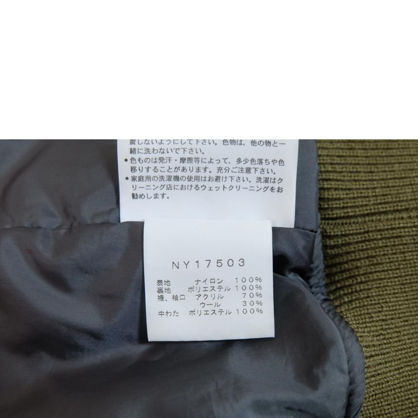 ＴＨＥ　ＮＯＲＴＨ　ＦＡＣＥ　 ノースフェイス/カモフラ柄ヤッキンジャケット/NY17503//Bランク/71