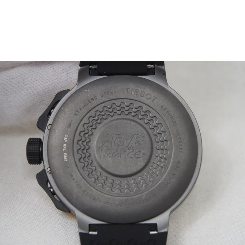 ティソ T-レース サイクリング　tissot 腕時計　t111417付属品箱冊子保証書