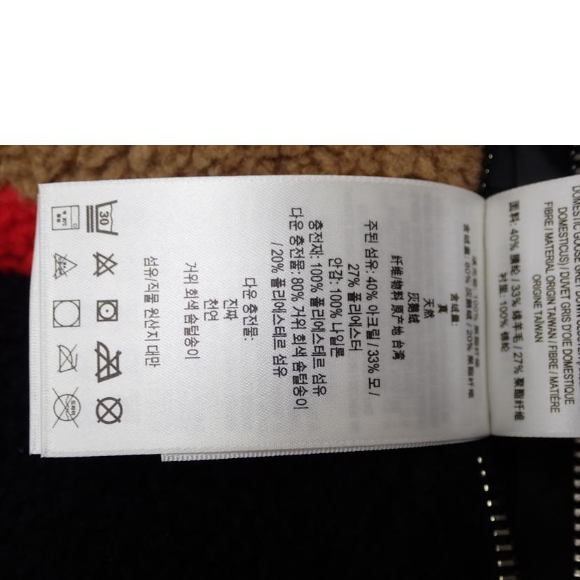 ＢＵＲＢＥＲＲＹ　 バーバリー/ＢＵＲＢＥＲＲＹロゴワッペンボアダウンｊｋｔフリースＪＫＴ　/8036757//M/SAランク/62