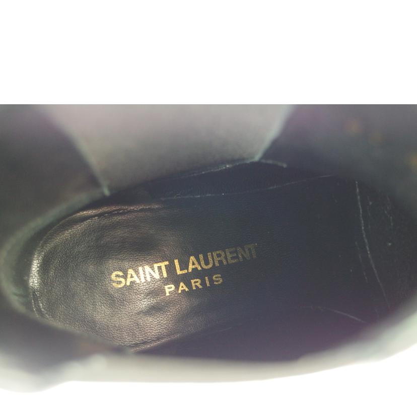 ＳＡＩＮＴ　ＬＡＵＲＥＮＴ/サンローラン　サイドゴアブーツ　黒/441784//Aランク/83